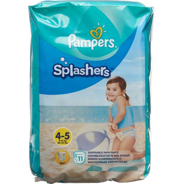 PAMPERS SPLASHER GR4-5 TRAGEPA