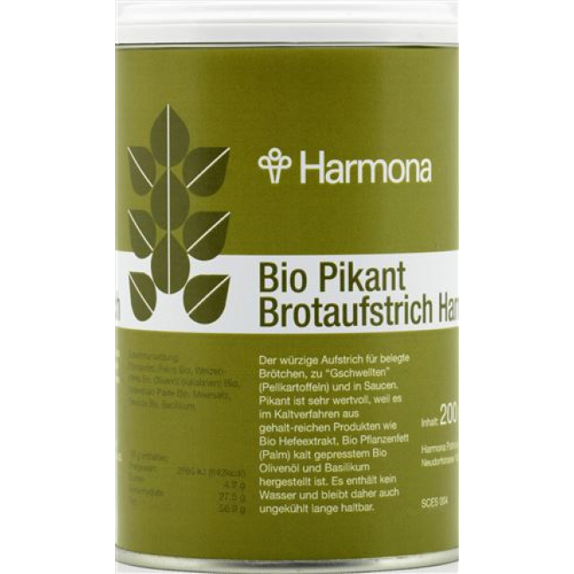 HARMONA BROTAUFSTRICH PIKANT B