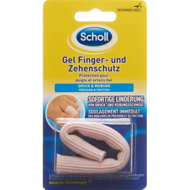 Scholl Gelactiv Finger- & Zehenschutz