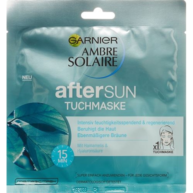 AMBRE SOL AFTER SUN TISSUE