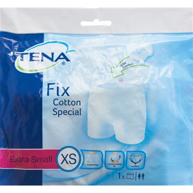 TENA FIX COTTON SPECIAL XS