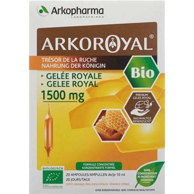 ARKOROYAL GELE ROYALE 1500MG