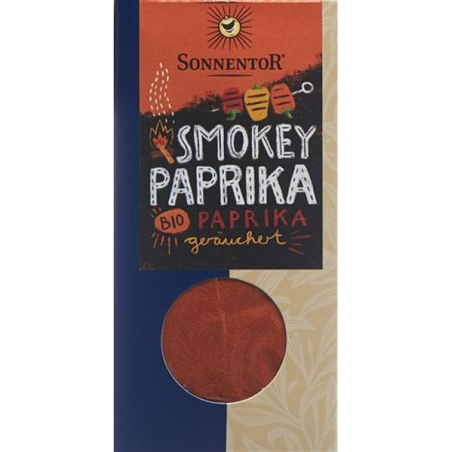 SONNENTOR SMOKEY PAPRIKA BTL 7