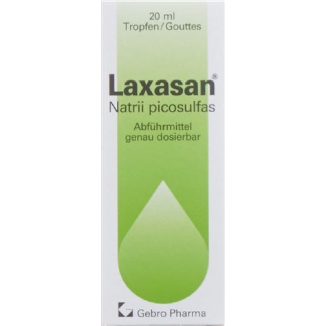 LAXASAN TROPFEN FL 20 ML