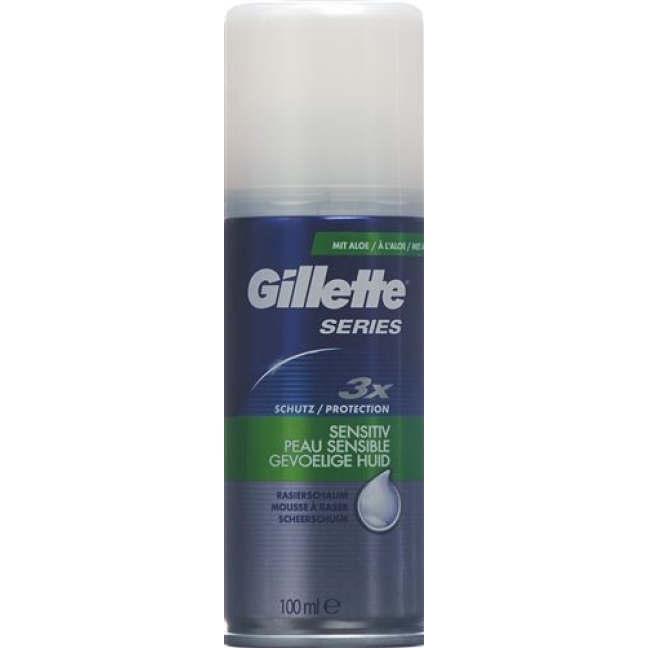 GILLETTE SENS SCHAUM MINI