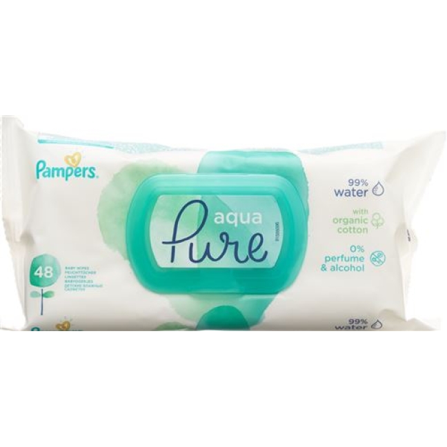 PAMPERS FEUCHTTUECHER AQUA