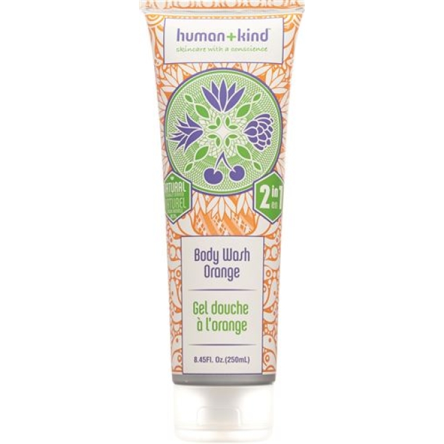 HUMAN+KIND BODYWASH ORANGE TB