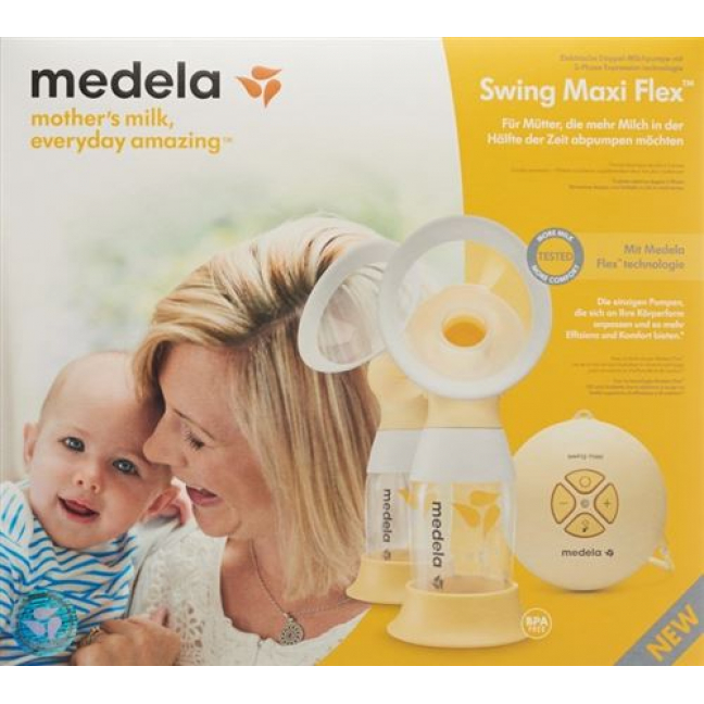 MEDELA SWING FLEX ELE DOPP PUM