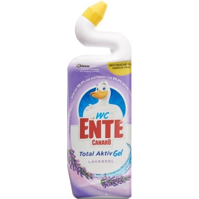 WC-ENTE TOTAL AKTIV GEL LAVEND