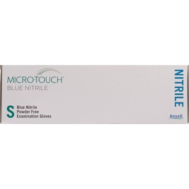 MICRO-TOUCH BLU NITRI U-HS M