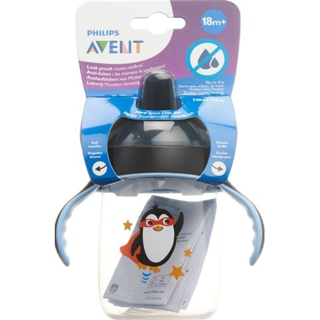 AVENT PHIL SI NO DRI 340ML SW