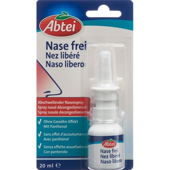 ABTEI NASE FREI NASENSPR 20 ML