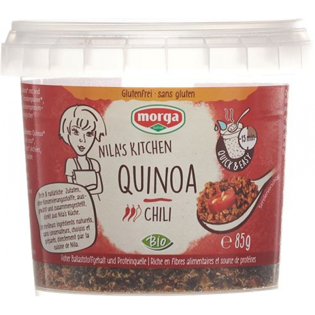 MORGA QUINOA-CHILI GLUTENFREI