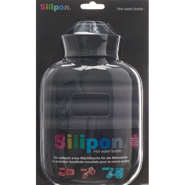 SILIPON WAERMFL 1L ANTHRAZIT