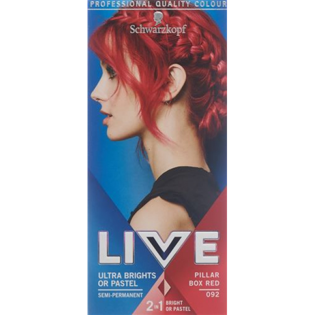 LIVE COL ULT BRIGHT 92 PIL RED