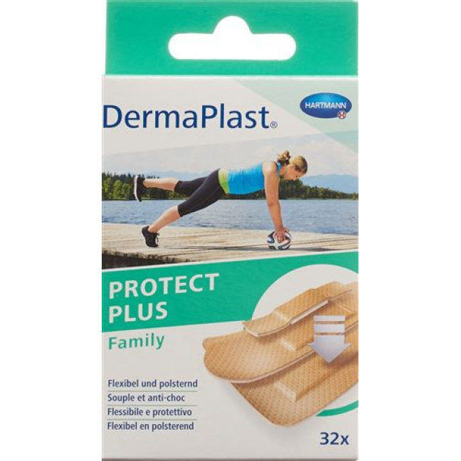 DERMAPL PROTECTPLUS FAMILY 3GR