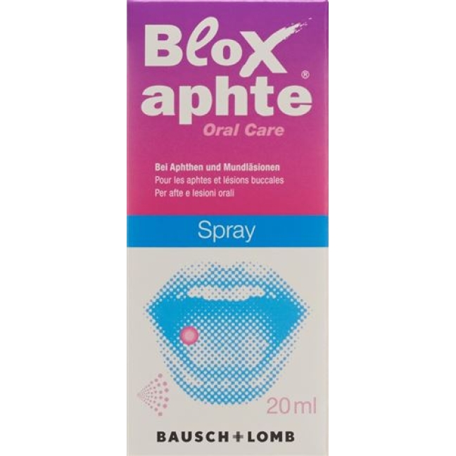 BLOXAPHTE ORAL CARE SPRAY FL