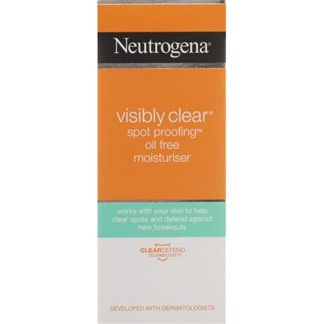 NEUTROGENA CLEAR FEUCHTIGK PFL