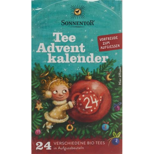 SONNENTOR ADVENTKALEND TEE BTL