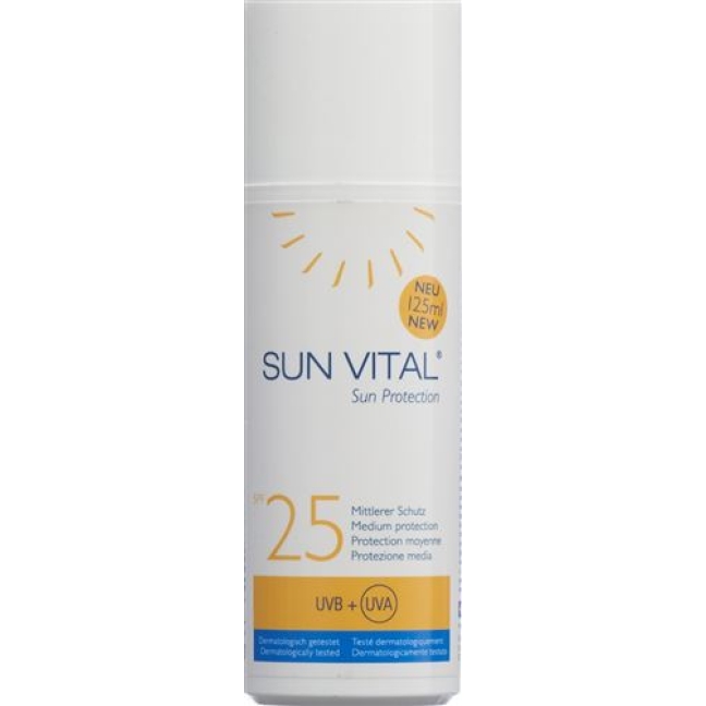 SUN VITAL SUN PROTECTION