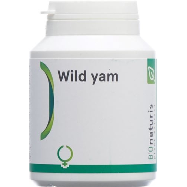 BIONATURIS WILD YAM KAPS 240MG