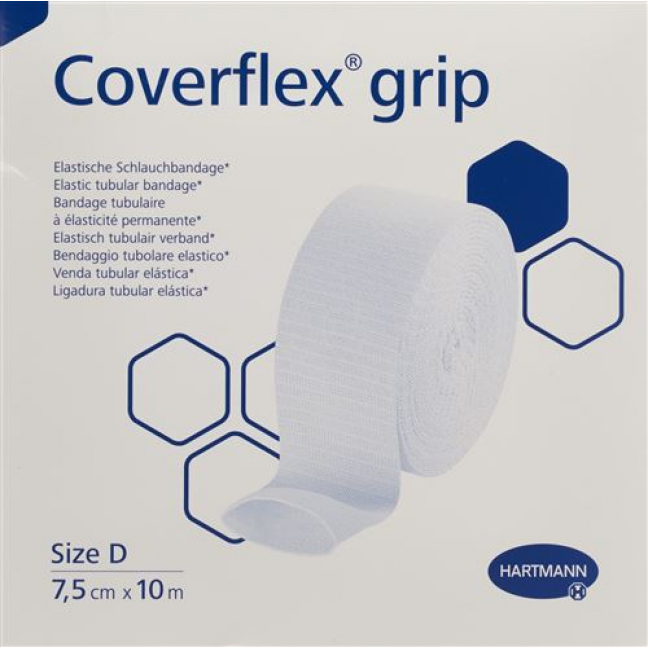 COVERFLEX GRIP 7.5CMX10M D