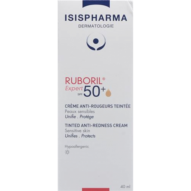 ISIS PHARMA RUBORIL EXP SPF50+