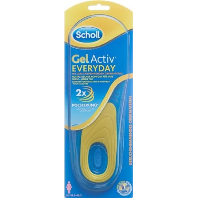 SCHOLL GELACT EVERY35.5-40.5 W