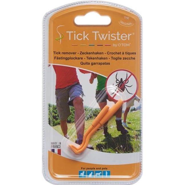 TICK TWISTER ZECKENHAKEN