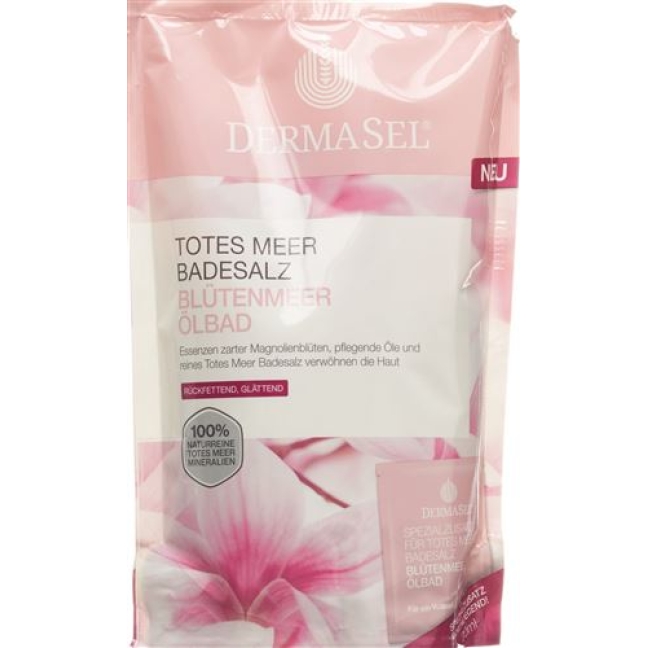 DERMASEL BADESALZ BLUETENMEER