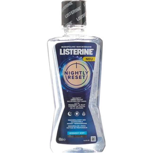 LISTERINE MUNDSPUE NIGTH RESET