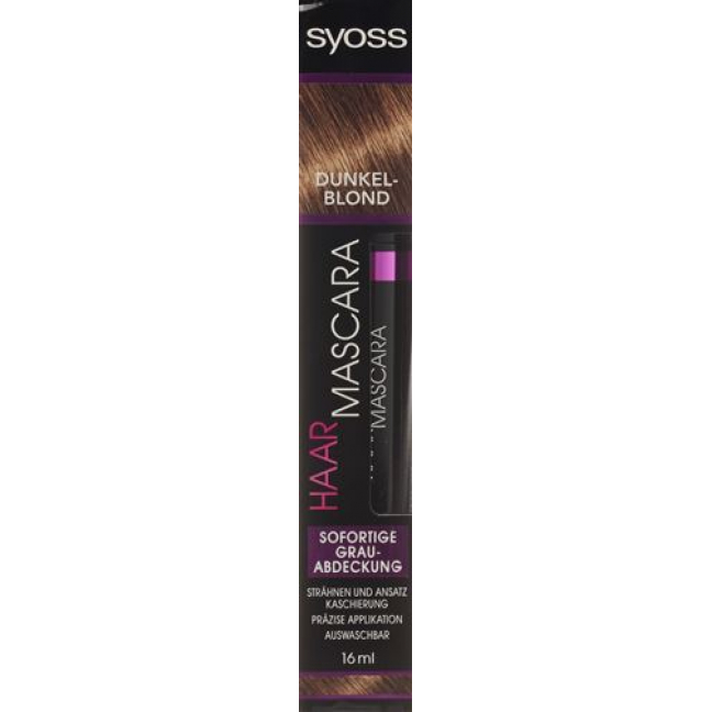 SYOSS HAAR MASCARA DUNKELBLOND