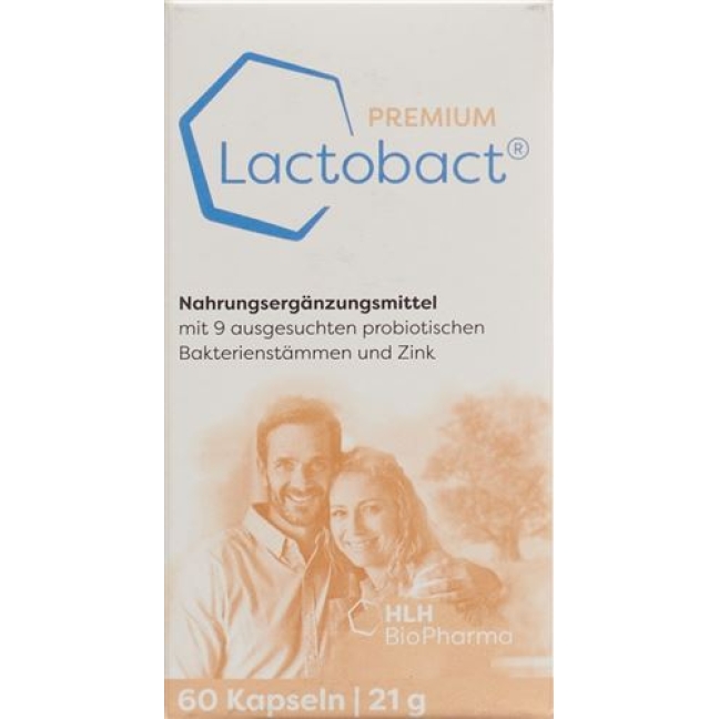 LACTOBACT 60PLUS KAPS DS