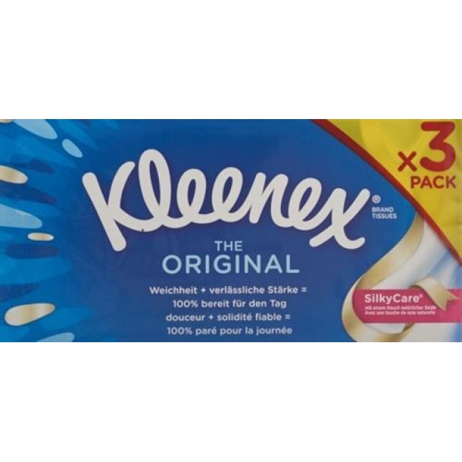 KLEENEX ORIGINAL KOSMETIKTUECH