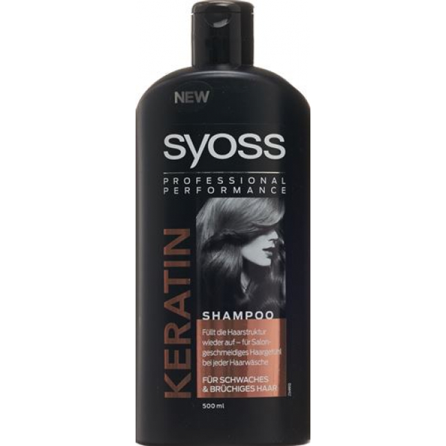 SYOSS SHAMPOO KERATIN