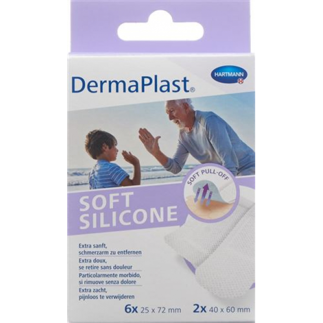 DERMAPL SOFT SILIC STRIPS