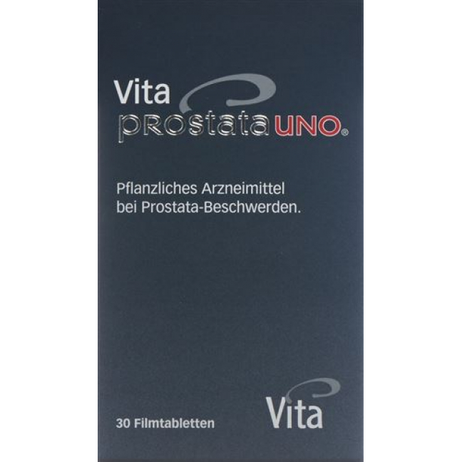 Vita Prostata Uno Filmtabletten 600mg 30 Stück