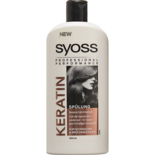 SYOSS SPUELUNG KERATIN