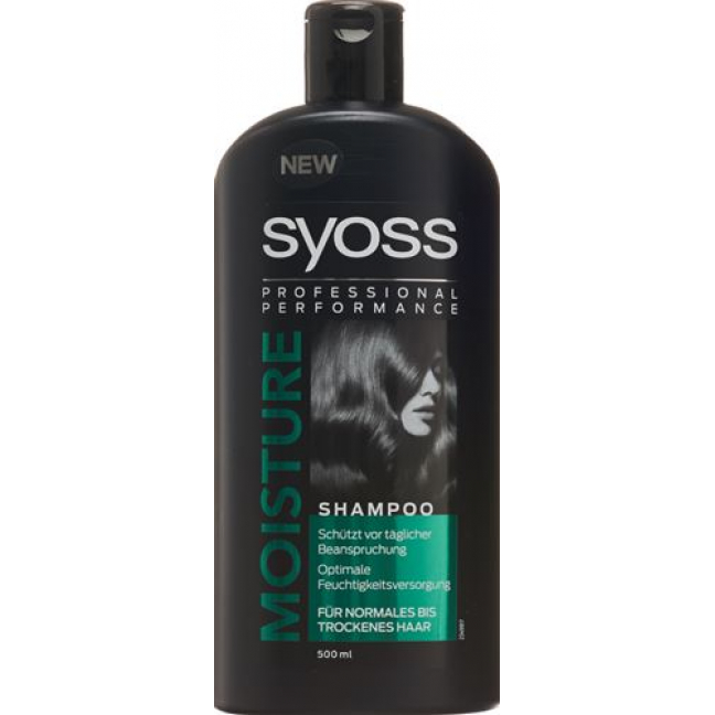 SYOSS SHAMPOO MOISTURE