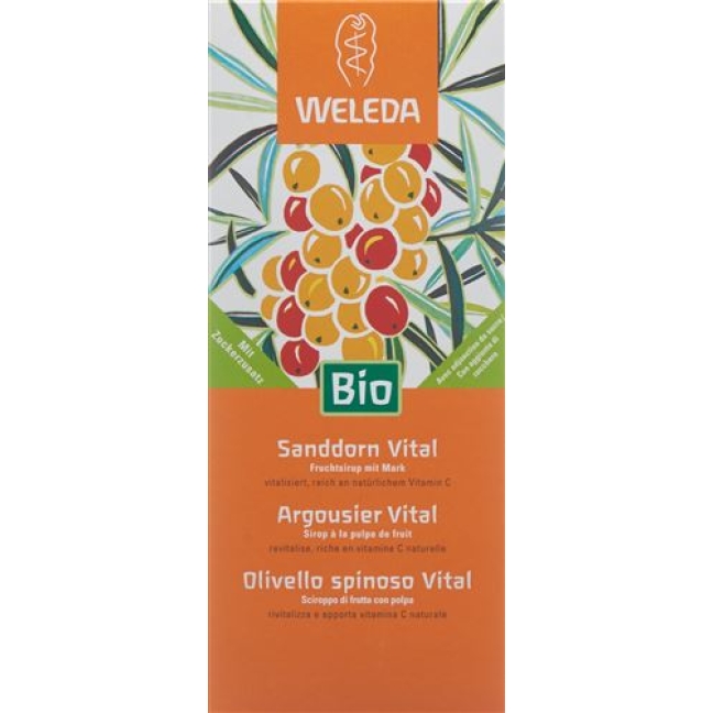 WEL SANDDORN VITAL SIRUP