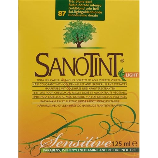 SANOTINT HAARF LIGHT 87