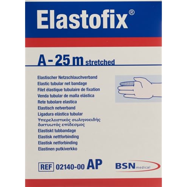 Elastofix Netz Schlauchverband A 25m Finger