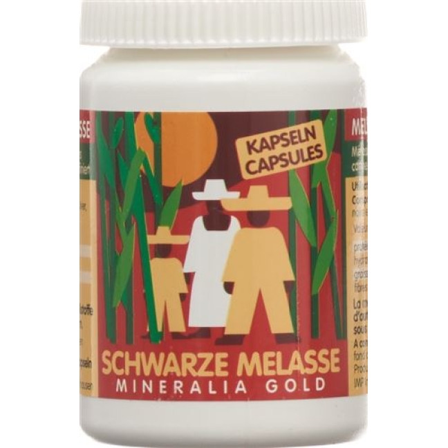 Mineralia Gold Schwarze Melasse в капсулах 90 штук