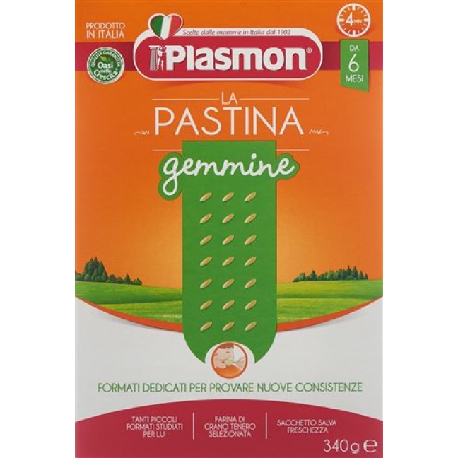 Plasmon Pastina Gemmine 340г