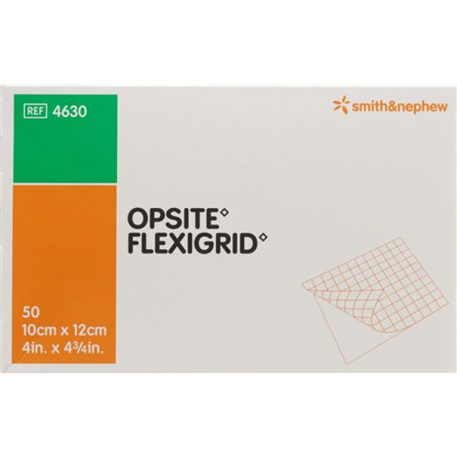 Opsite Flexigrid Folienverband 10смx12см 50 пакетиков