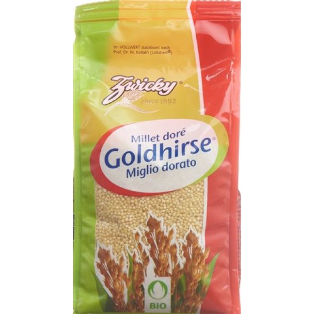 Zwicky Bio Goldhirse 500г