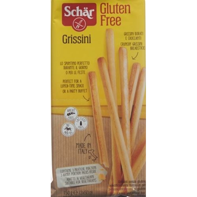 SCHAER GRISSINI GLUTENFREI