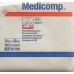 Medicomp Vlieskompressen 10x10см Nicht Steril 100 штук