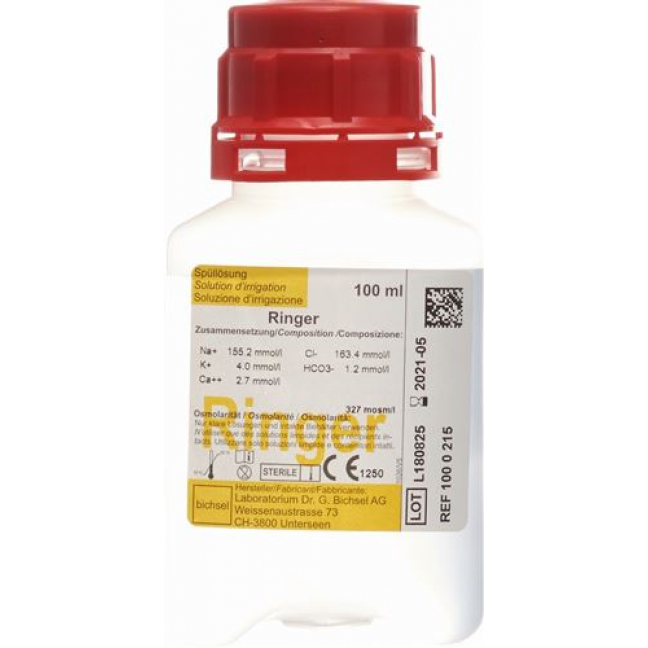 RINGER BICH SPUEL 100ML O BEST