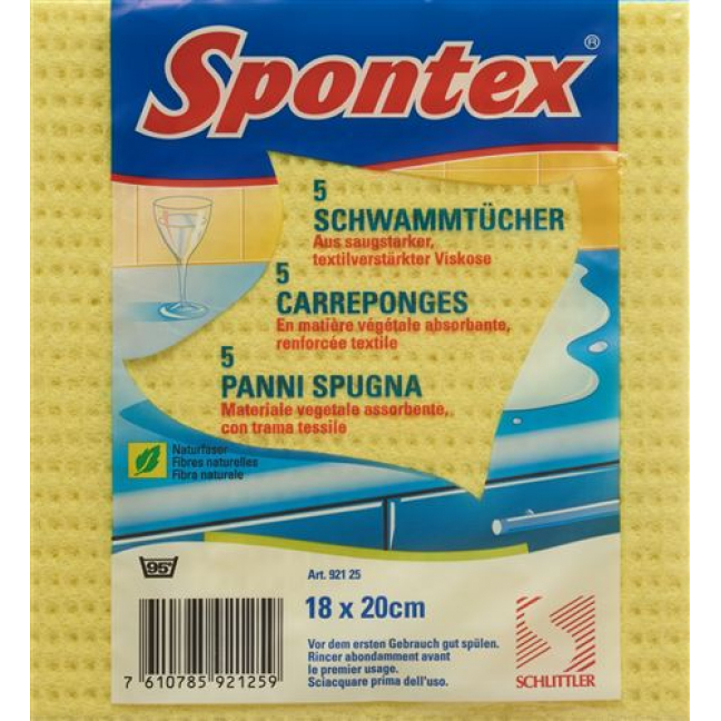 SPONTEX SCHWAMMTUECHER